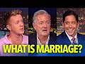 Michael Knowles Defends Traditional Marriage In Piers Morgan Debate