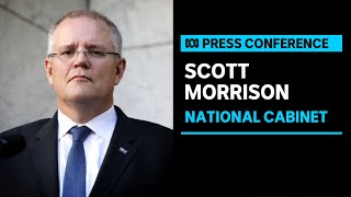 IN FULL: Scott Morrison says Queensland, NSW \u0026 Victoria open to taking more India flights | ABC News