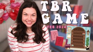 Shrink the Shelf - My TBR board game for February!