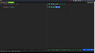 Array Javascript Indonesia - #2 - Membuat Array