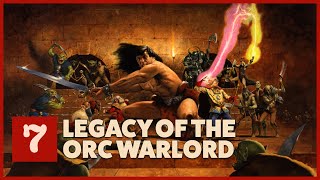 Hero Quest Board Game / Video Game / Quest 7 Legacy of the Orc Warlord