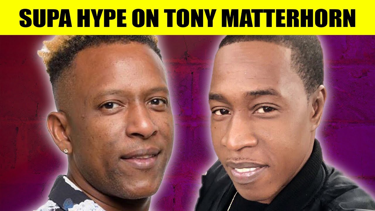 SUPA HYPE On Meeting Tony Matterhorn + Producing His Smash Hit 'Dutty ...