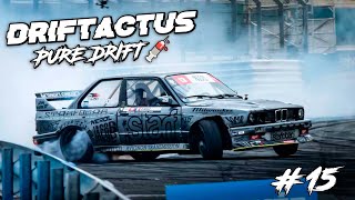 Pure Drift #15 - CFD 2024 Rd.2: Croix-en-Ternois  (raw compilation)