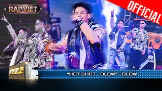HOT SHOT - Dlow quẩy bung nóc với hit của Andree | Rap Việt 2023 [Live Stage]