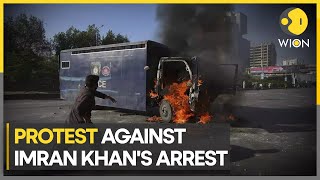 Pakistan: Protests erupt in Pakistan cities after Imran Khan arrest | Latest News | WION