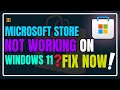 Microsoft Store Not Opening in Windows 11? 🚫 | Fix “Failed to Initialize” Error Step-by-Step