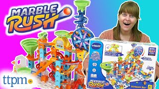 Marble Rush Ultimate Set from VTech Review!