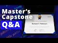 Master’s in AI: Capstone Project Deep Dive & Q&A
