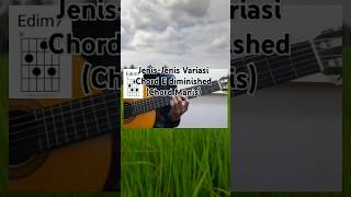 Jenis-Jenis Variasi Chord E diminished (Chord Manis) #tutorialgitar #kuncigitar #chordgitar #guitar