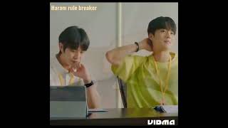 Haram the great rules breaker [🎬love mate] #blseries #lovemate #koreanbl #shorts #bl #leejunharam