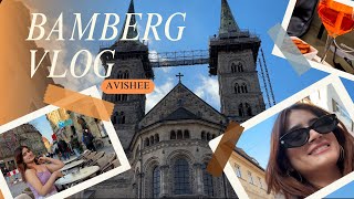 BAMBERG VLOG | A day in Bamberg: Authentic Cafès, Cathedral \u0026 Japanese restaurant