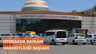 Otogarda bayram hareketliliği başladı