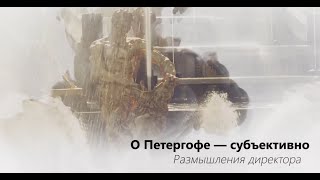 О Петергофе - субъективно. Размышления директора