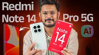 Redmi Note 14 Pro in ಕನ್ನಡ⚡MediaTek Dimensity 7300 - Ultra,1.5K AMOLED, Dolby Vision+, 50MP, 5500mAh