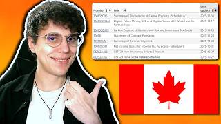 How To View T5 Slips On CRA My Account