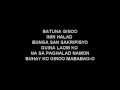 BATUNA GINOO - JIMMY B. SAMSON