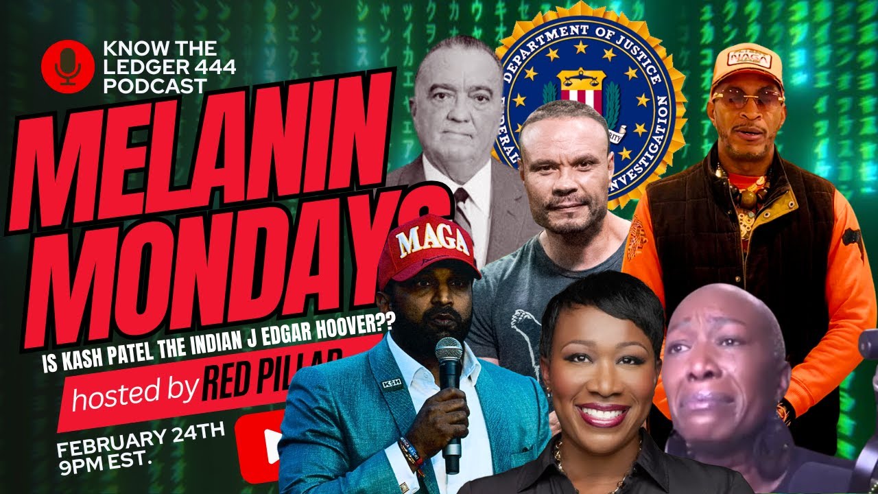 Melanin Mondays Feat Red Pillar Youtube