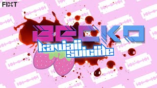 Becko - Kawaii Suicide (feat. IN6N) [Official Lyric Video]