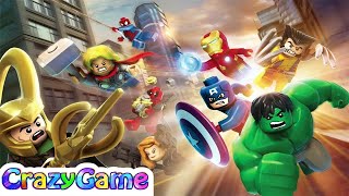 #Lego Marvel Super Heroes Complete Walkthrough 100% Story Mode