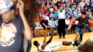 I HAD TO END THE VIDEO! LONZO BALL IS THE #1 PG IN THE NATION REACTION!!