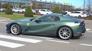 Ferrari 812 GTS - Lovely V12 Engine SOUNDS On The Road!