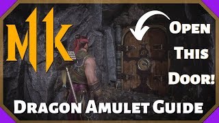 Opening the Mountain Door | Mortal Kombat 11 Dragon Amulet Key Item Guide