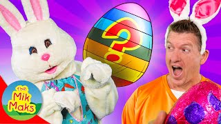 Hop Hop Easter Bunny | Kids Songs and Nursery Rhymes | The Mik Maks
