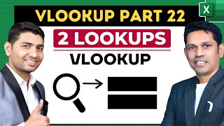 Mastering VLOOKUP: Handling Multiple Lookup Values in Excel (Part 22)