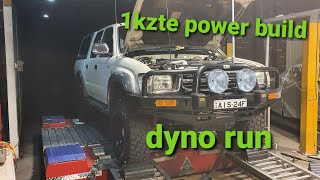 1kzte power build dyno run episode 10