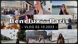 Elegant Benelux - Paris & Alsace Turu | Volendam, Marken, Amsterdam, Delft, Colmar, Brugge, Bruksel