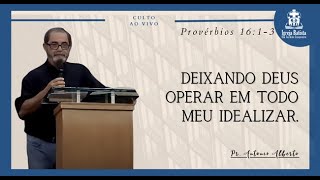 Provérbios 16:1-3 | \