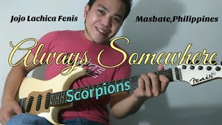 Scorpions Always Somewhere Fingerstyle Guitar Cover