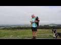 Mrs Mary Anderson of Lochranza, on Cairnpapple (Piping 100 Day 38)