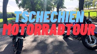 Motorradtour durch Tschechien 2023