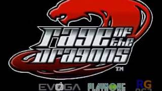 [PS3/PKG] Rage Of The Dragons ARCADE NEO GEO