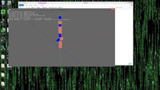 Simple Physics Demo Using Open Dynamic Engine (ODE)