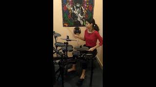 Naalayak-Zakir Drum Cover by priyanka gautam