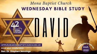 MBC Wednesday Bible Study - March 02, 2022 @ 6:00 p.m.