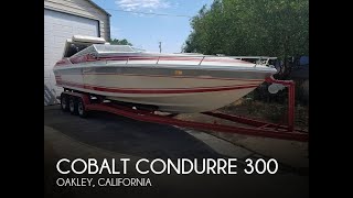 [SOLD] Used 1986 Cobalt Condurre 300 in Oakley, California