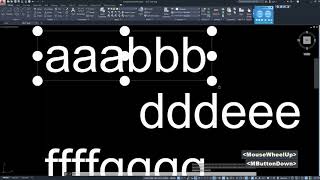 AI의 AutoCAD 46강 Dtext