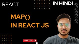 ReactJs Map() Method In Hindi With Example #javascript #react