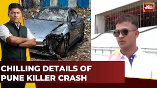 5Live With Gaurav Sawant: 'Porsche Crash' Eye Witness Speaks To India Today | Porsche Crash Updates