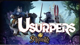 Armello Usurpers Let's Play - Magna the Unbreakable Ep. 2