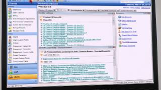 Practice CS Accounting Practice Management Software