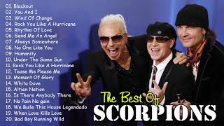 Scorpions | Best Of Slow Rock Scorpions [Full Album]