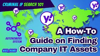 Criminal IP Search 101- How to Find Company IT Assets