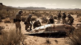 5 Minutes AGO: A UFO Has Crashed On The Rockey Mesa At The Skinwalker Ranch