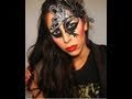Lady Gaga- Judas Music Video HD Makeup Concept The Edge Of Glory