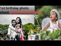 Anna kutty's first birthday photo shoot#puthenthod beach#