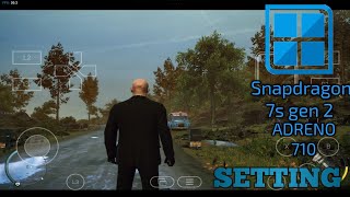 HITMAN ABSOLUTION / WINLATOR / SNAPDRAGON 7S GEN 2 / ADRENO 710